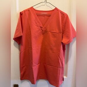 Women’s Scrub Set- Sunset Orange